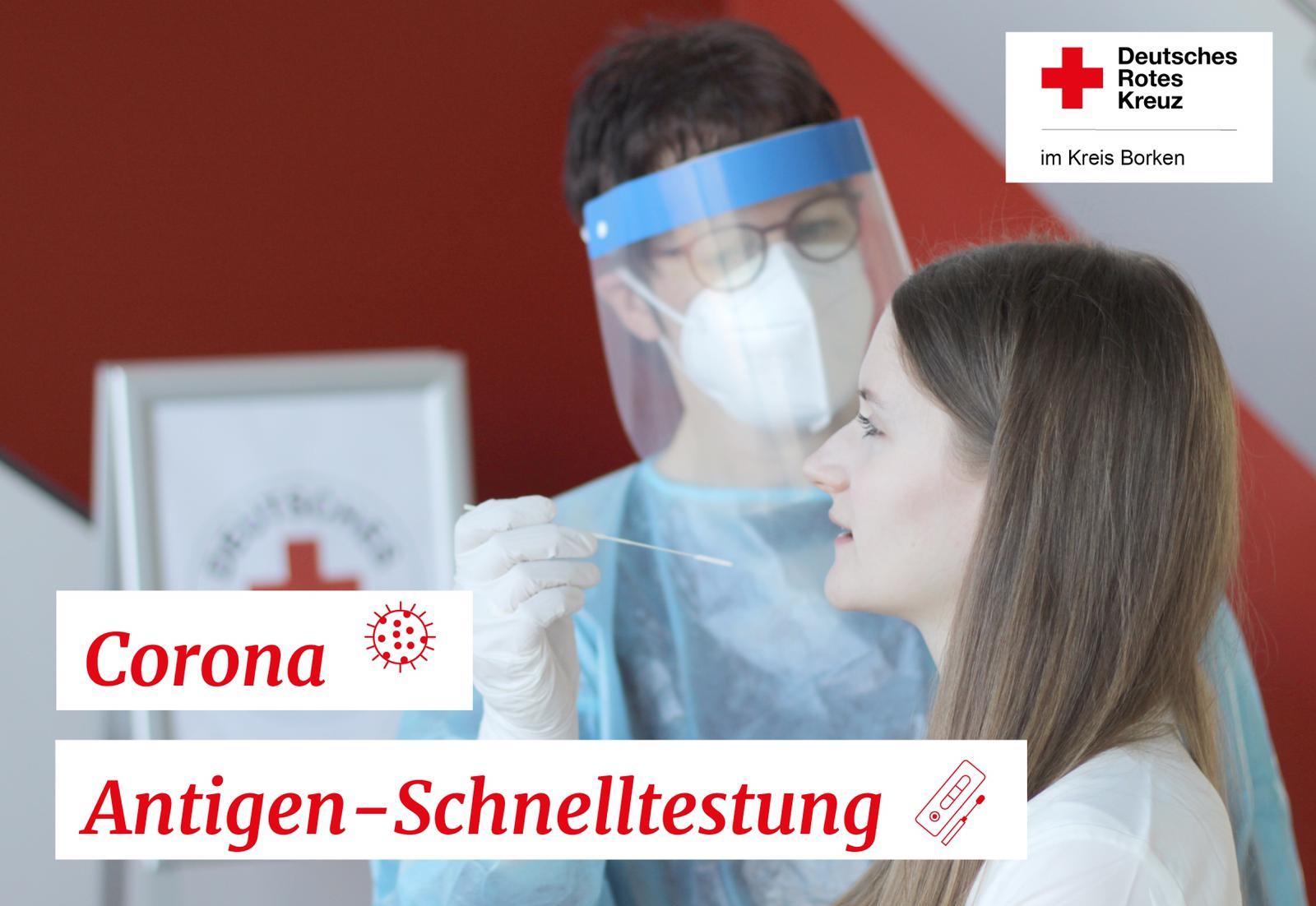 Corona-Antigen-Schnelltest