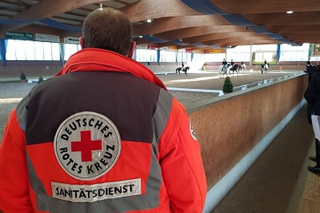 Einsatzstelle, Rettungssanitäter